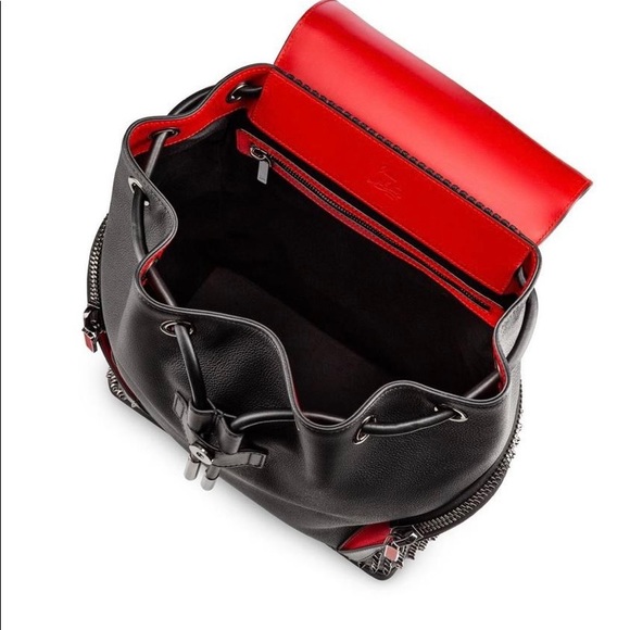 RARE Christian Louboutin Studded Backpack - Picture 3 of 9